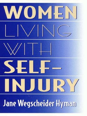 cover image of Women Living With Self-Injury